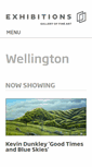 Mobile Screenshot of exhibitionsgallery.co.nz